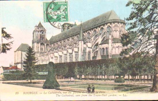 Cartes postales anciennes > CARTES POSTALES > carte postale ancienne > cartes-postales-ancienne.com Centre val de loire  Cher Bourges