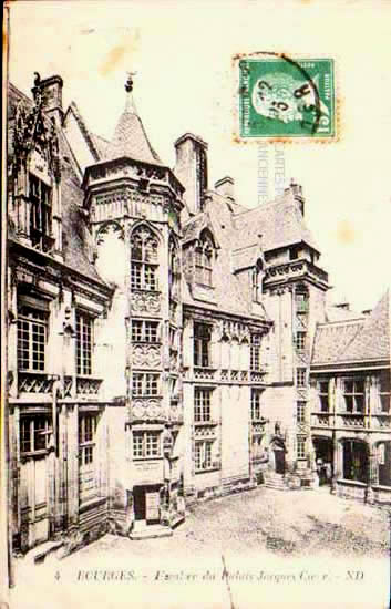 Cartes postales anciennes > CARTES POSTALES > carte postale ancienne > cartes-postales-ancienne.com Centre val de loire  Cher Bourges