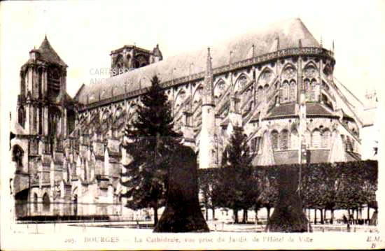 Cartes postales anciennes > CARTES POSTALES > carte postale ancienne > cartes-postales-ancienne.com Centre val de loire  Cher Bourges