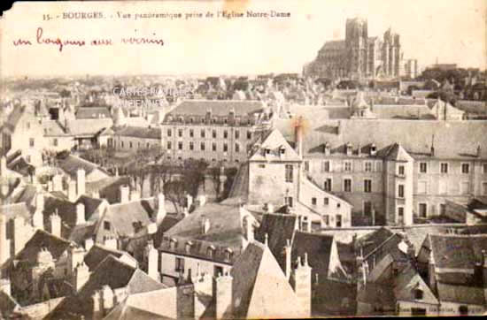 Cartes postales anciennes > CARTES POSTALES > carte postale ancienne > cartes-postales-ancienne.com Centre val de loire  Cher Bourges