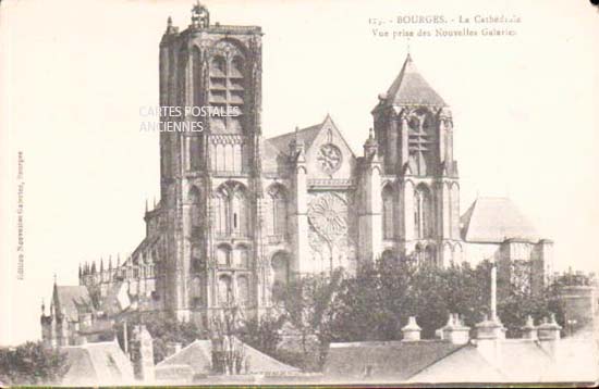 Cartes postales anciennes > CARTES POSTALES > carte postale ancienne > cartes-postales-ancienne.com Centre val de loire  Cher Bourges