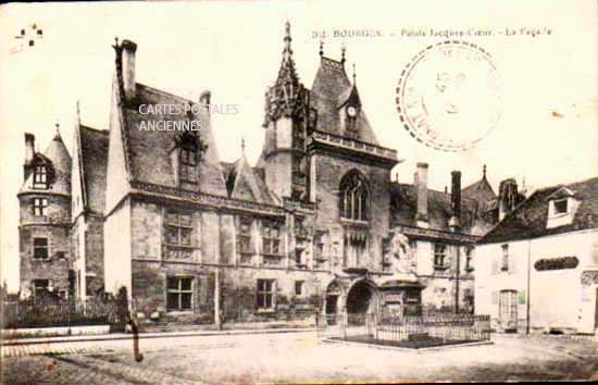 Cartes postales anciennes > CARTES POSTALES > carte postale ancienne > cartes-postales-ancienne.com Centre val de loire  Cher Bourges