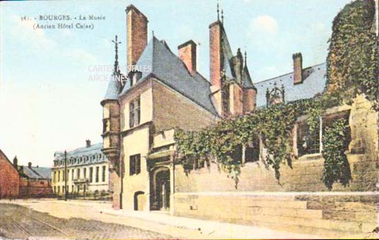 Cartes postales anciennes > CARTES POSTALES > carte postale ancienne > cartes-postales-ancienne.com Centre val de loire  Cher Bourges