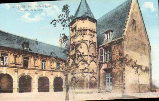 Cartes postales anciennes > CARTES POSTALES > carte postale ancienne > cartes-postales-ancienne.com Centre val de loire  Cher Bourges