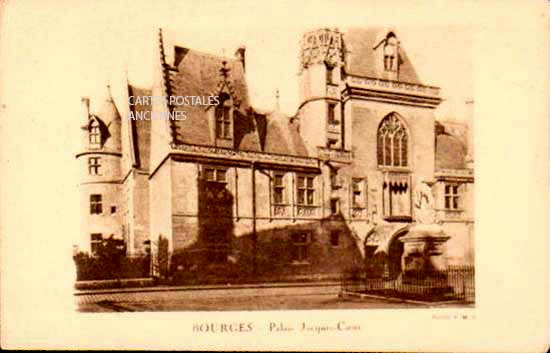 Cartes postales anciennes > CARTES POSTALES > carte postale ancienne > cartes-postales-ancienne.com Centre val de loire  Cher Bourges