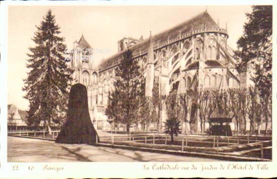 Cartes postales anciennes > CARTES POSTALES > carte postale ancienne > cartes-postales-ancienne.com Centre val de loire  Cher Bourges