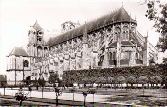 Cartes postales anciennes > CARTES POSTALES > carte postale ancienne > cartes-postales-ancienne.com Centre val de loire  Cher Bourges