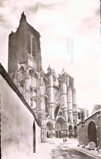 Cartes postales anciennes > CARTES POSTALES > carte postale ancienne > cartes-postales-ancienne.com Centre val de loire  Cher Bourges