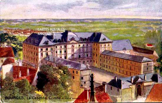 Cartes postales anciennes > CARTES POSTALES > carte postale ancienne > cartes-postales-ancienne.com Centre val de loire  Cher Bourges