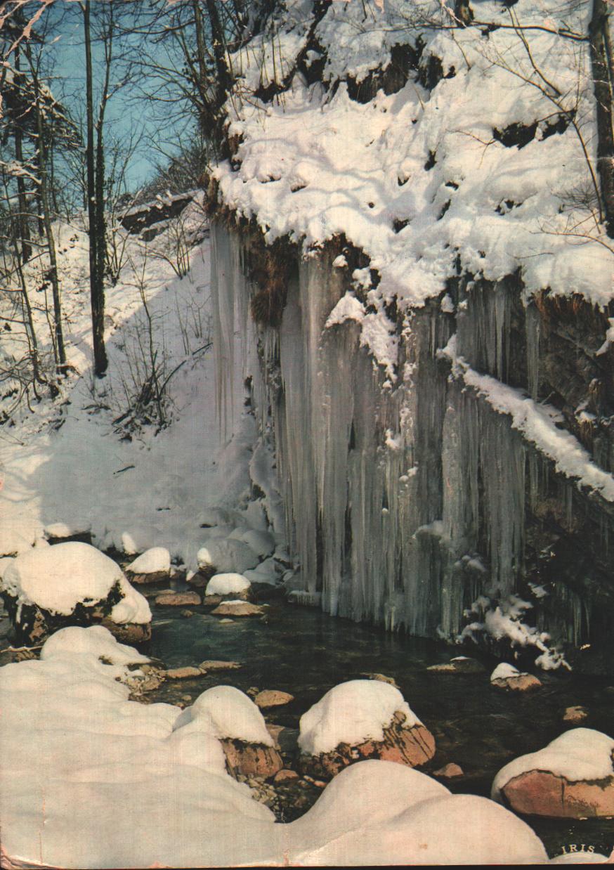 Cartes postales anciennes > CARTES POSTALES > carte postale ancienne > cartes-postales-ancienne.com Paysage neige