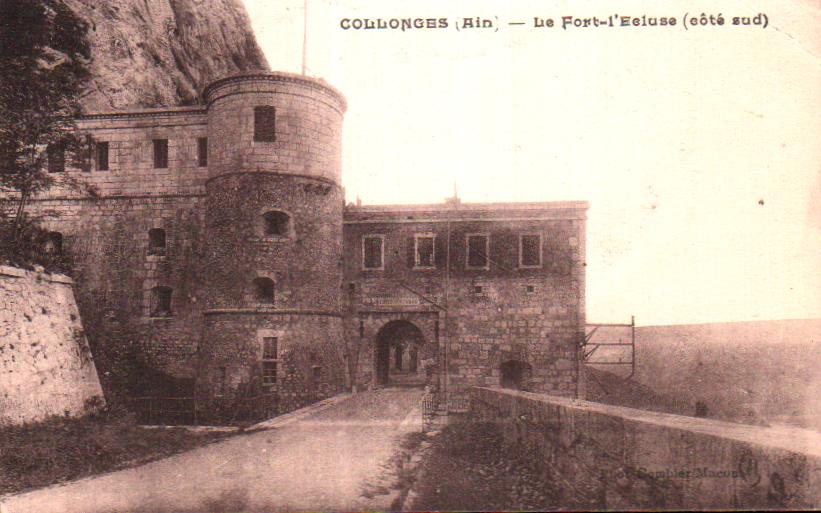 Cartes postales anciennes > CARTES POSTALES > carte postale ancienne > cartes-postales-ancienne.com Auvergne rhone alpes Ain Collonges