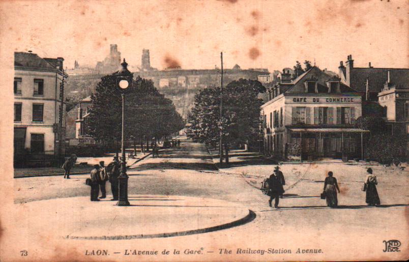 Cartes postales anciennes > CARTES POSTALES > carte postale ancienne > cartes-postales-ancienne.com  Laon