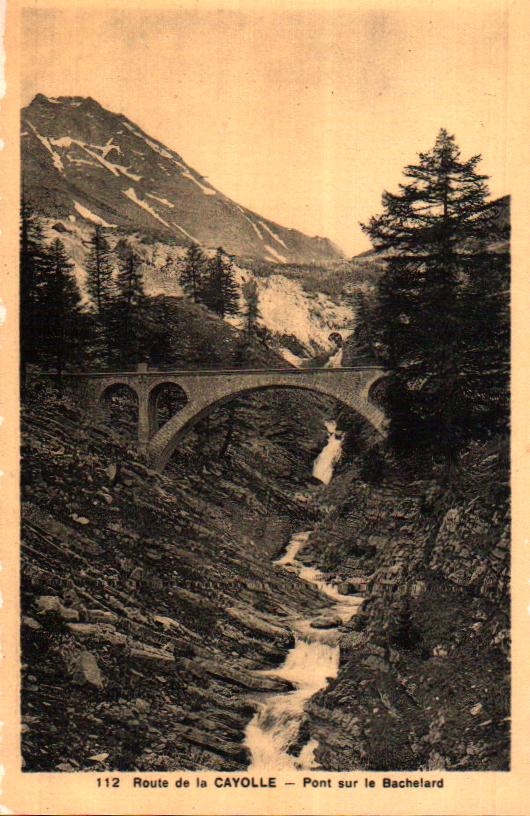 Cartes postales anciennes > CARTES POSTALES > carte postale ancienne > cartes-postales-ancienne.com Provence alpes cote d'azur Alpes de haute provence Barcelonnette