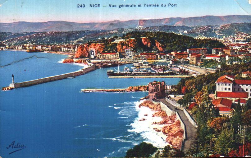 Cartes postales anciennes > CARTES POSTALES > carte postale ancienne > cartes-postales-ancienne.com Provence alpes cote d'azur Alpes maritimes Nice