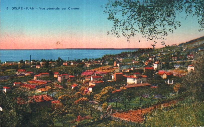 Cartes postales anciennes > CARTES POSTALES > carte postale ancienne > cartes-postales-ancienne.com Provence alpes cote d'azur Alpes maritimes Vallauris