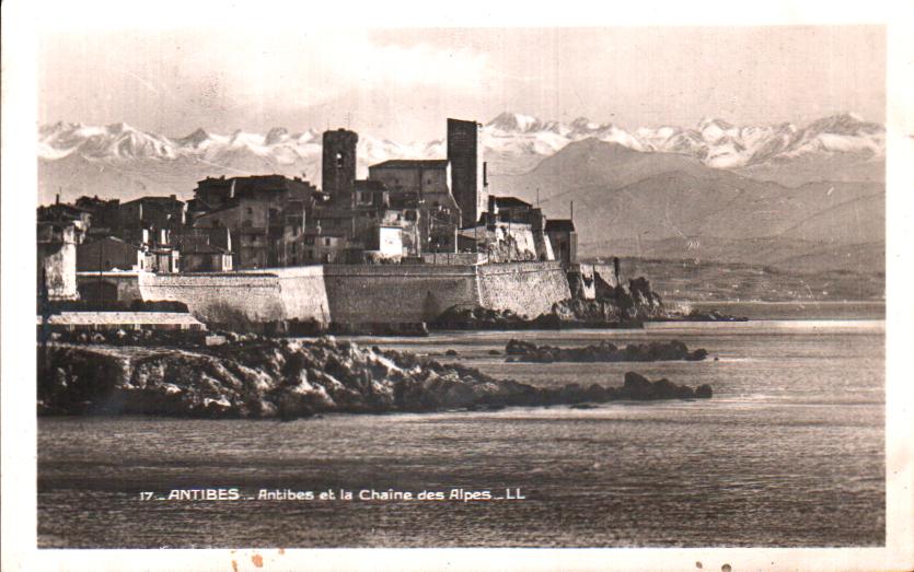 Cartes postales anciennes > CARTES POSTALES > carte postale ancienne > cartes-postales-ancienne.com Provence alpes cote d'azur Alpes maritimes Antibes