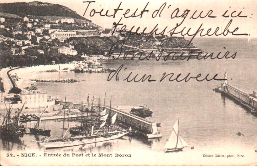 Cartes postales anciennes > CARTES POSTALES > carte postale ancienne > cartes-postales-ancienne.com Provence alpes cote d'azur Alpes maritimes Nice