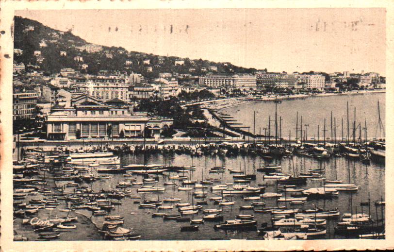 Cartes postales anciennes > CARTES POSTALES > carte postale ancienne > cartes-postales-ancienne.com Provence alpes cote d'azur Alpes maritimes Cannes