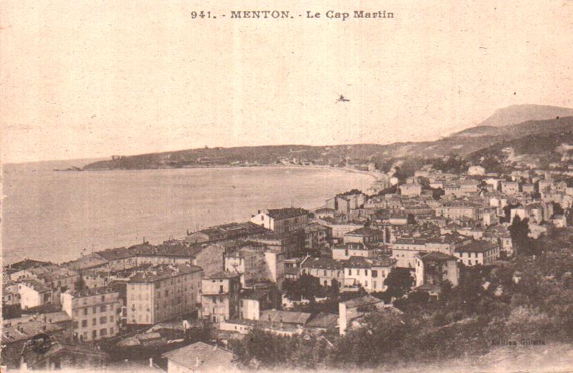 Cartes postales anciennes > CARTES POSTALES > carte postale ancienne > cartes-postales-ancienne.com Provence alpes cote d'azur Alpes maritimes Menton