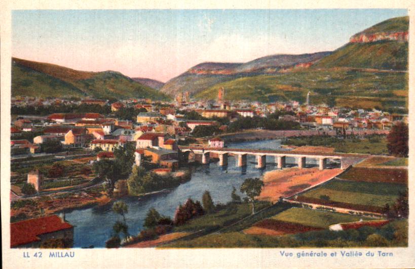 Cartes postales anciennes > CARTES POSTALES > carte postale ancienne > cartes-postales-ancienne.com Occitanie Aveyron Millau