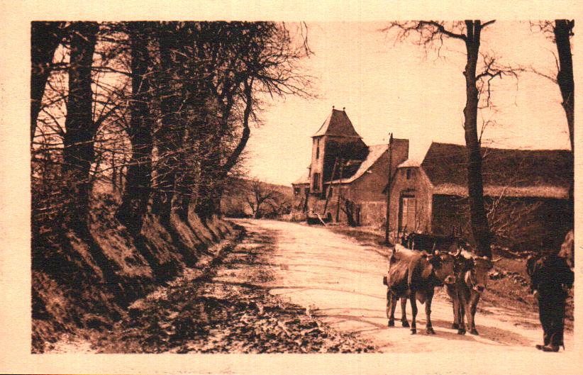 Cartes postales anciennes > CARTES POSTALES > carte postale ancienne > cartes-postales-ancienne.com Occitanie Aveyron Villefranche De Rouergue