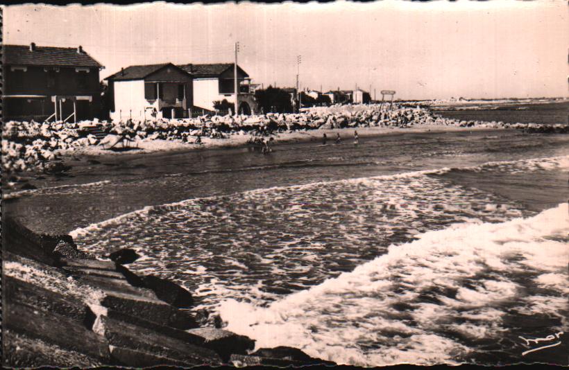 Cartes postales anciennes > CARTES POSTALES > carte postale ancienne > cartes-postales-ancienne.com Bouches du rhone 13 Saintes Maries De La Mer