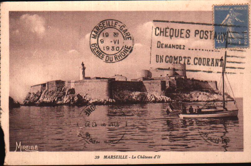 Cartes postales anciennes > CARTES POSTALES > carte postale ancienne > cartes-postales-ancienne.com Bouches du rhone 13