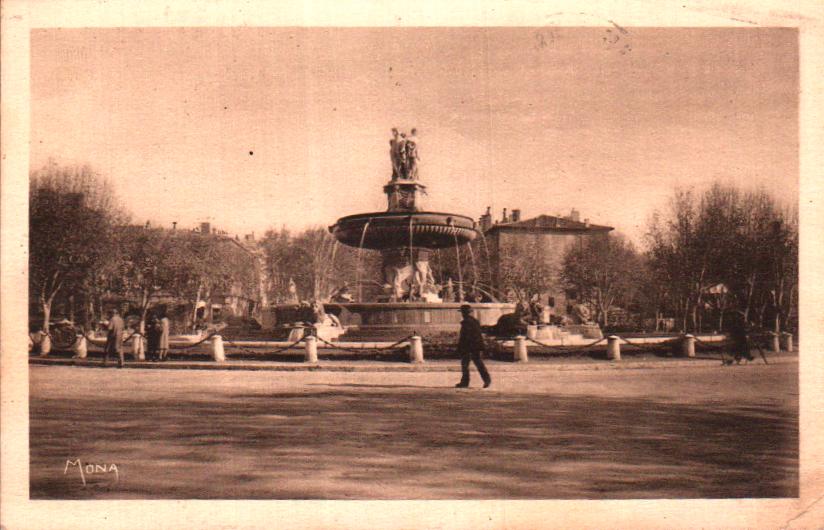 Cartes postales anciennes > CARTES POSTALES > carte postale ancienne > cartes-postales-ancienne.com Bouches du rhone 13 Aix En Provence