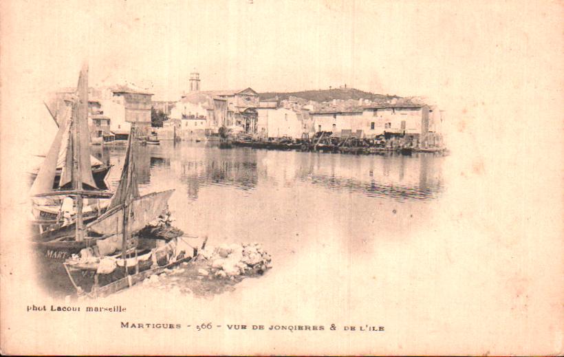 Cartes postales anciennes > CARTES POSTALES > carte postale ancienne > cartes-postales-ancienne.com Provence alpes cote d'azur Bouches du rhone Martigues