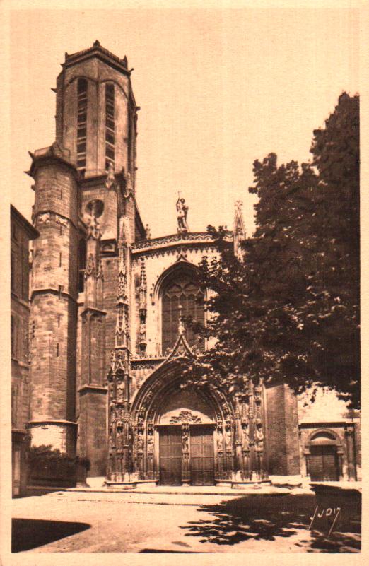 Cartes postales anciennes > CARTES POSTALES > carte postale ancienne > cartes-postales-ancienne.com Provence alpes cote d'azur Bouches du rhone Aix En Provence