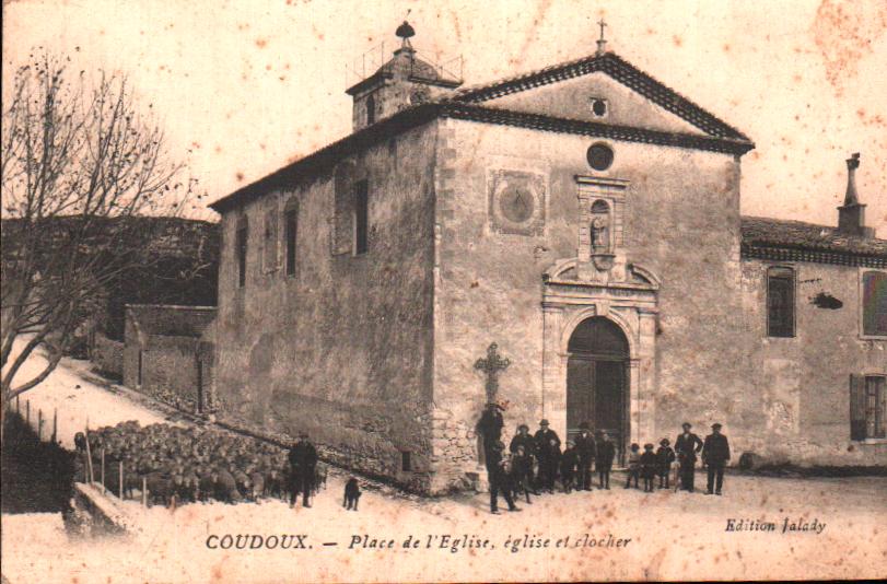 Cartes postales anciennes > CARTES POSTALES > carte postale ancienne > cartes-postales-ancienne.com Provence alpes cote d'azur Bouches du rhone Coudoux