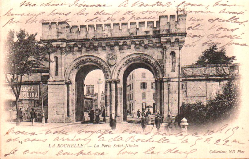 Cartes postales anciennes > CARTES POSTALES > carte postale ancienne > cartes-postales-ancienne.com Charente maritime 17 La Rochelle