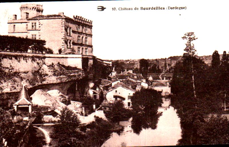 Cartes postales anciennes > CARTES POSTALES > carte postale ancienne > cartes-postales-ancienne.com Nouvelle aquitaine Dordogne Bourdeilles