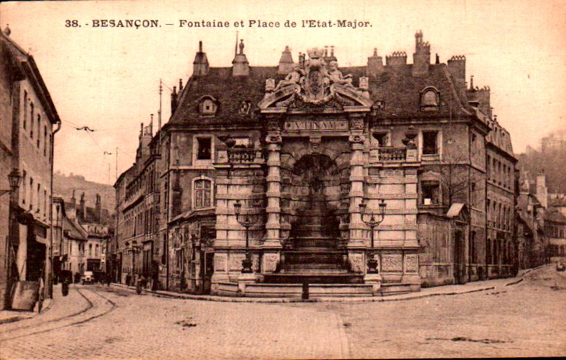 Cartes postales anciennes > CARTES POSTALES > carte postale ancienne > cartes-postales-ancienne.com  Besancon