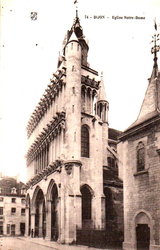 Cartes postales anciennes > CARTES POSTALES > carte postale ancienne > cartes-postales-ancienne.com Bourgogne franche comte Dijon