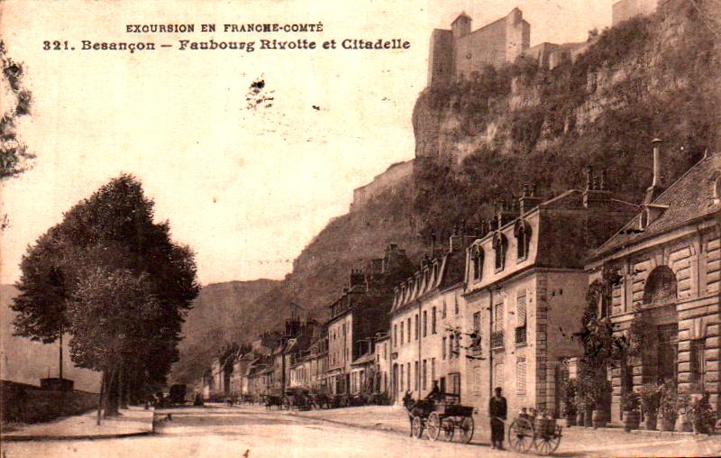 Cartes postales anciennes > CARTES POSTALES > carte postale ancienne > cartes-postales-ancienne.com  Besancon