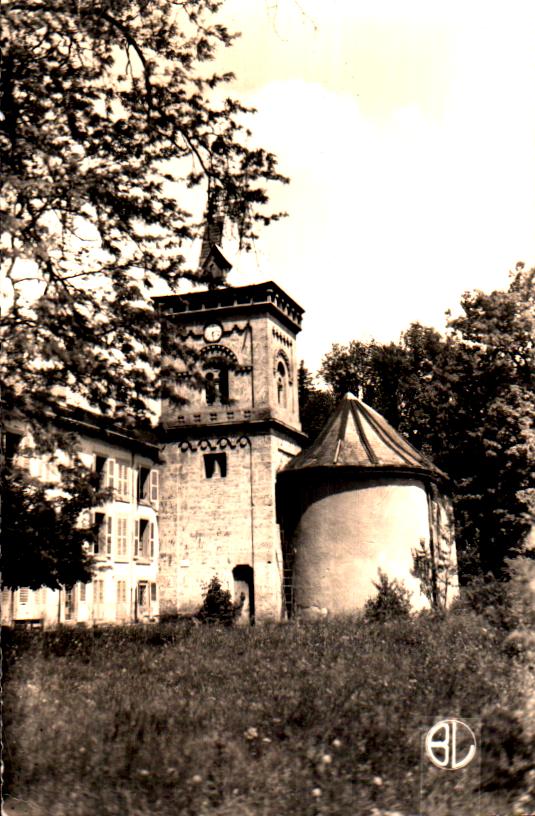 Cartes postales anciennes > CARTES POSTALES > carte postale ancienne > cartes-postales-ancienne.com  La Chapelle En Vercors