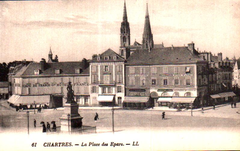 Cartes postales anciennes > CARTES POSTALES > carte postale ancienne > cartes-postales-ancienne.com Centre val de loire  Eure et loir Chartres