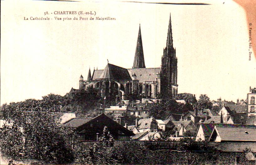 Cartes postales anciennes > CARTES POSTALES > carte postale ancienne > cartes-postales-ancienne.com Eure et loir 28 Chartres