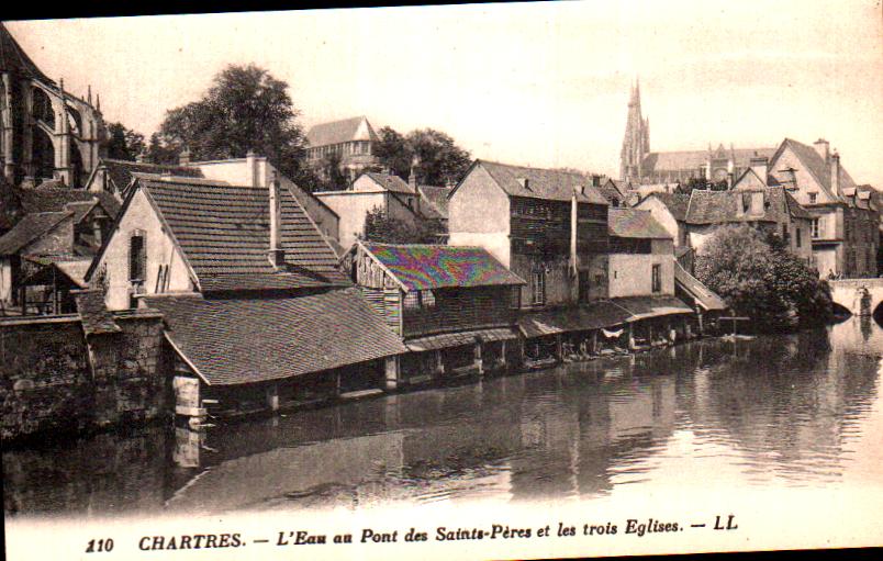 Cartes postales anciennes > CARTES POSTALES > carte postale ancienne > cartes-postales-ancienne.com Centre val de loire  Eure et loir Chartres