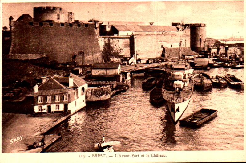 Cartes postales anciennes > CARTES POSTALES > carte postale ancienne > cartes-postales-ancienne.com  Brest