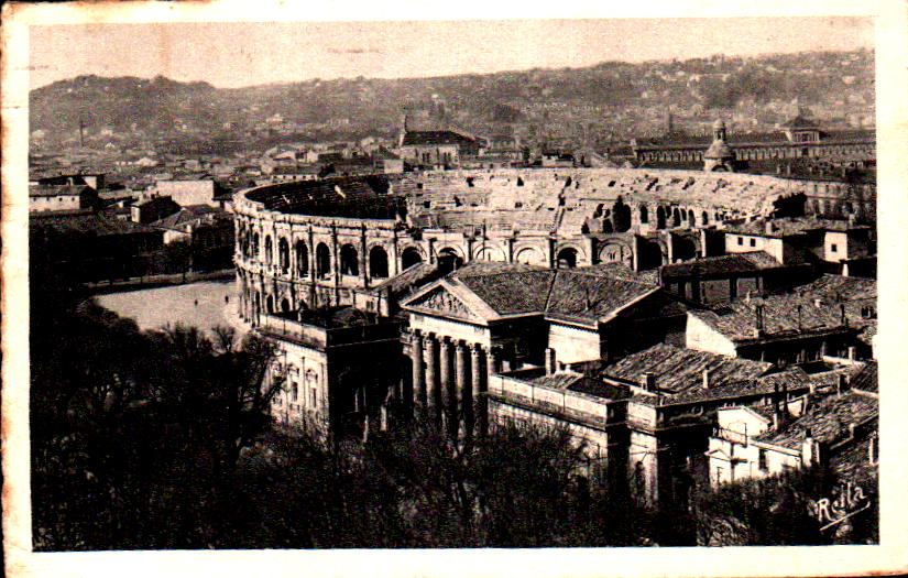 Cartes postales anciennes > CARTES POSTALES > carte postale ancienne > cartes-postales-ancienne.com Gard 30 Nimes