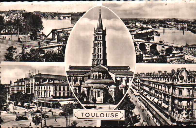 Cartes postales anciennes > CARTES POSTALES > carte postale ancienne > cartes-postales-ancienne.com  Toulouse