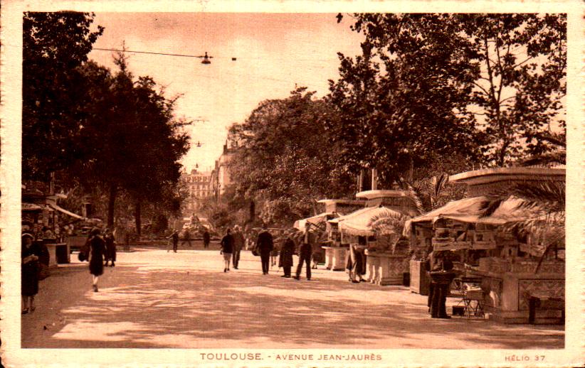 Cartes postales anciennes > CARTES POSTALES > carte postale ancienne > cartes-postales-ancienne.com  Toulouse