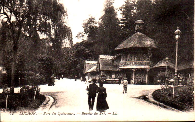 Cartes postales anciennes > CARTES POSTALES > carte postale ancienne > cartes-postales-ancienne.com  Bagneres De Luchon