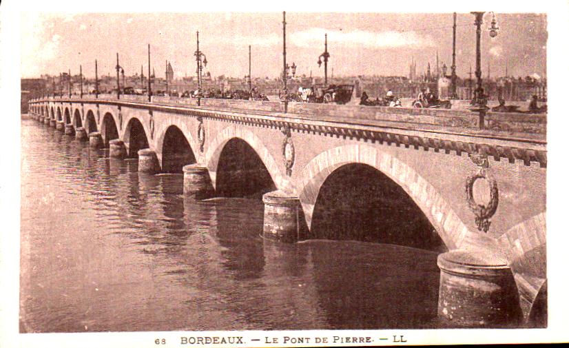 Cartes postales anciennes > CARTES POSTALES > carte postale ancienne > cartes-postales-ancienne.com  Bordeaux