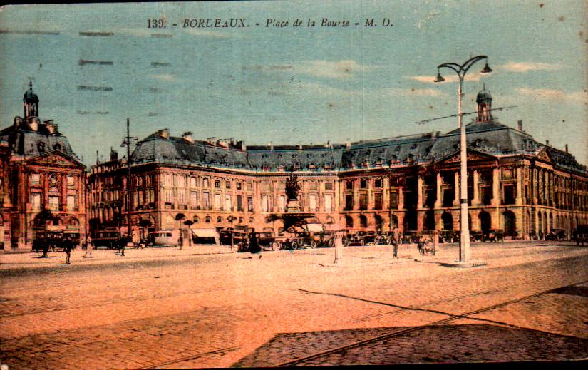 Cartes postales anciennes > CARTES POSTALES > carte postale ancienne > cartes-postales-ancienne.com  Bordeaux