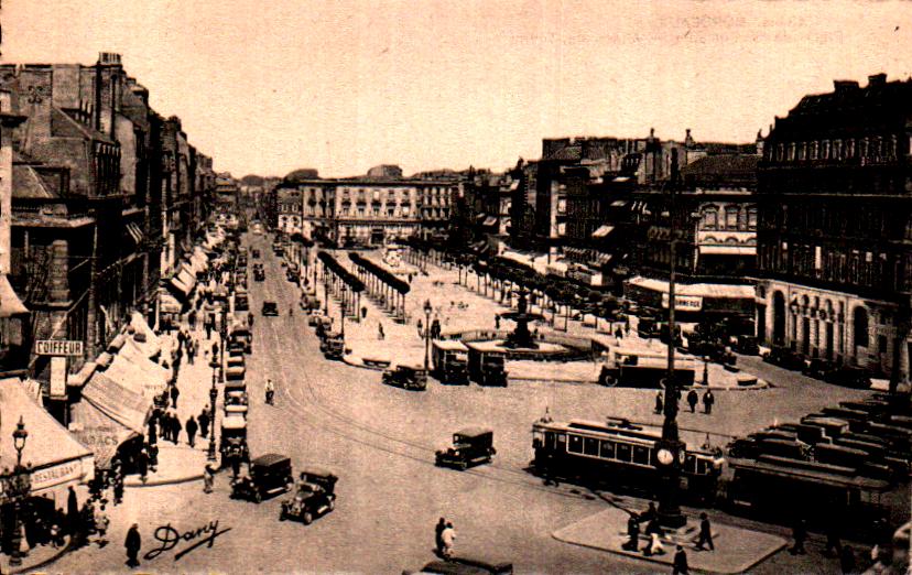 Cartes postales anciennes > CARTES POSTALES > carte postale ancienne > cartes-postales-ancienne.com  Bordeaux