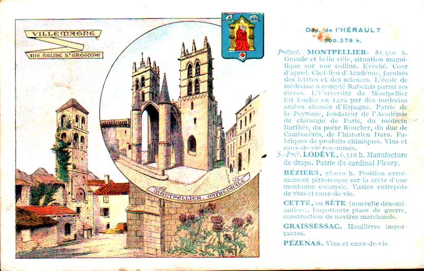 Cartes postales anciennes > CARTES POSTALES > carte postale ancienne > cartes-postales-ancienne.com  Graissessac