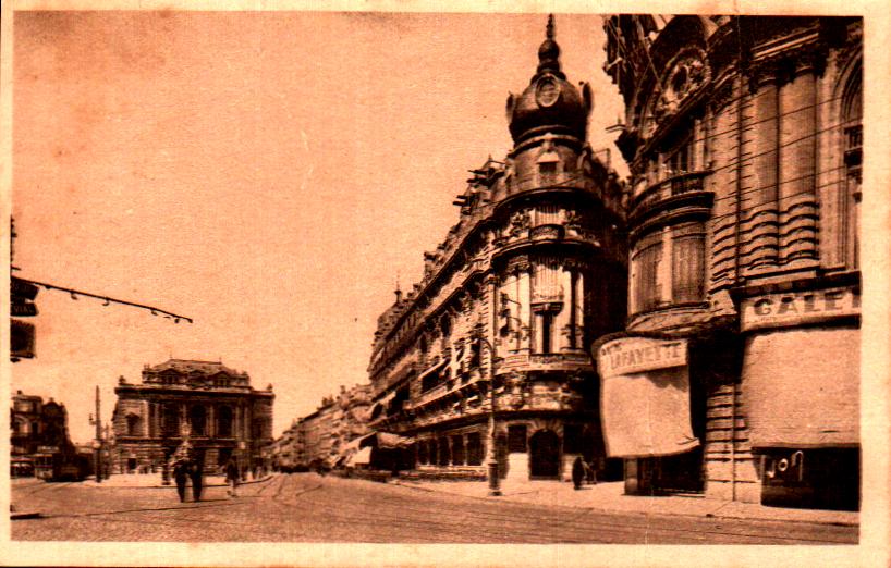 Cartes postales anciennes > CARTES POSTALES > carte postale ancienne > cartes-postales-ancienne.com  Montpellier